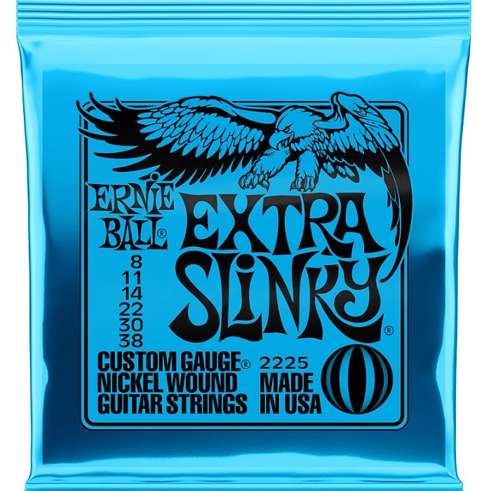 ERNIE BALL #2225 Extra Slinky 008-038 Ernie Ball электрогитара струна 