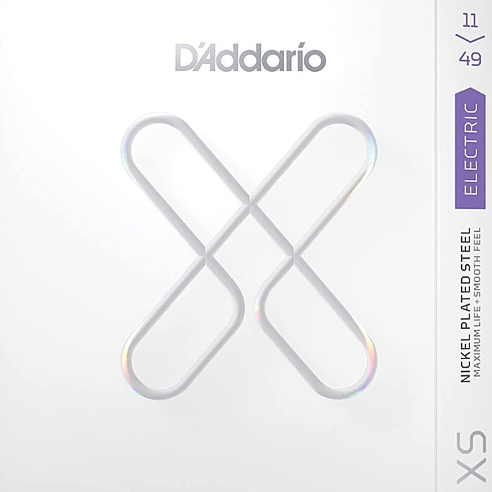 D\'Addario XSE1149 XS Nickel 011-049 D'Addario покрытие струна электрогитара струна 