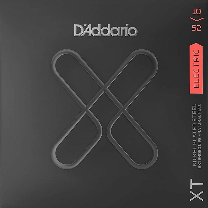 D'Addario XTE1052 XT Nickel 010-052 ダダリオ コーティング弦 エレキギター弦_画像1