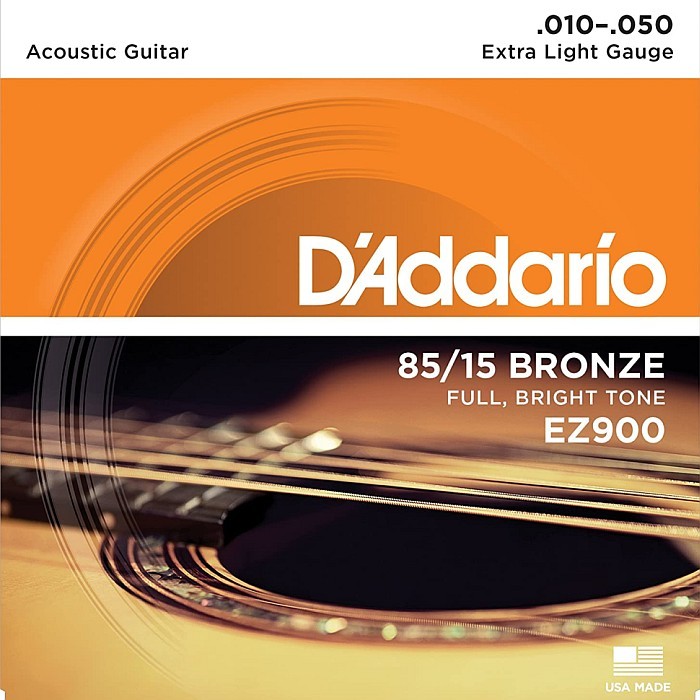 D'Addario EZ900 Extra Light 010-050 85/15 Bronze ダダリオ アコギ弦の画像1