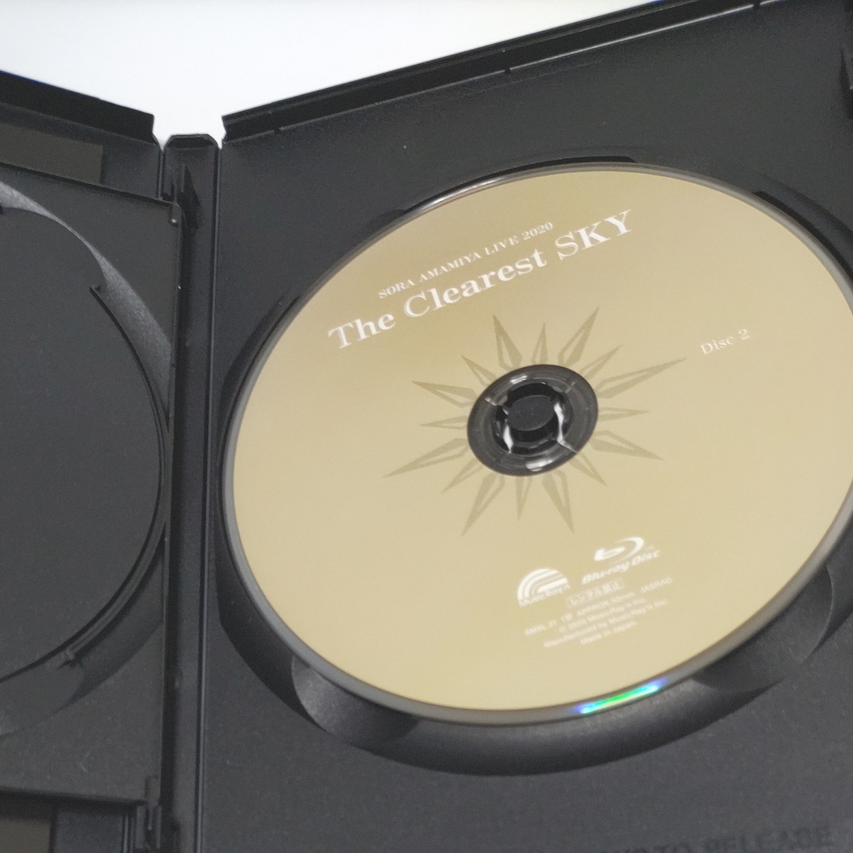 正規品 ブルーレイ 雨宮天 LIVE 2020 The Clearest SKY (初回生産限定盤) (Blu-ray)