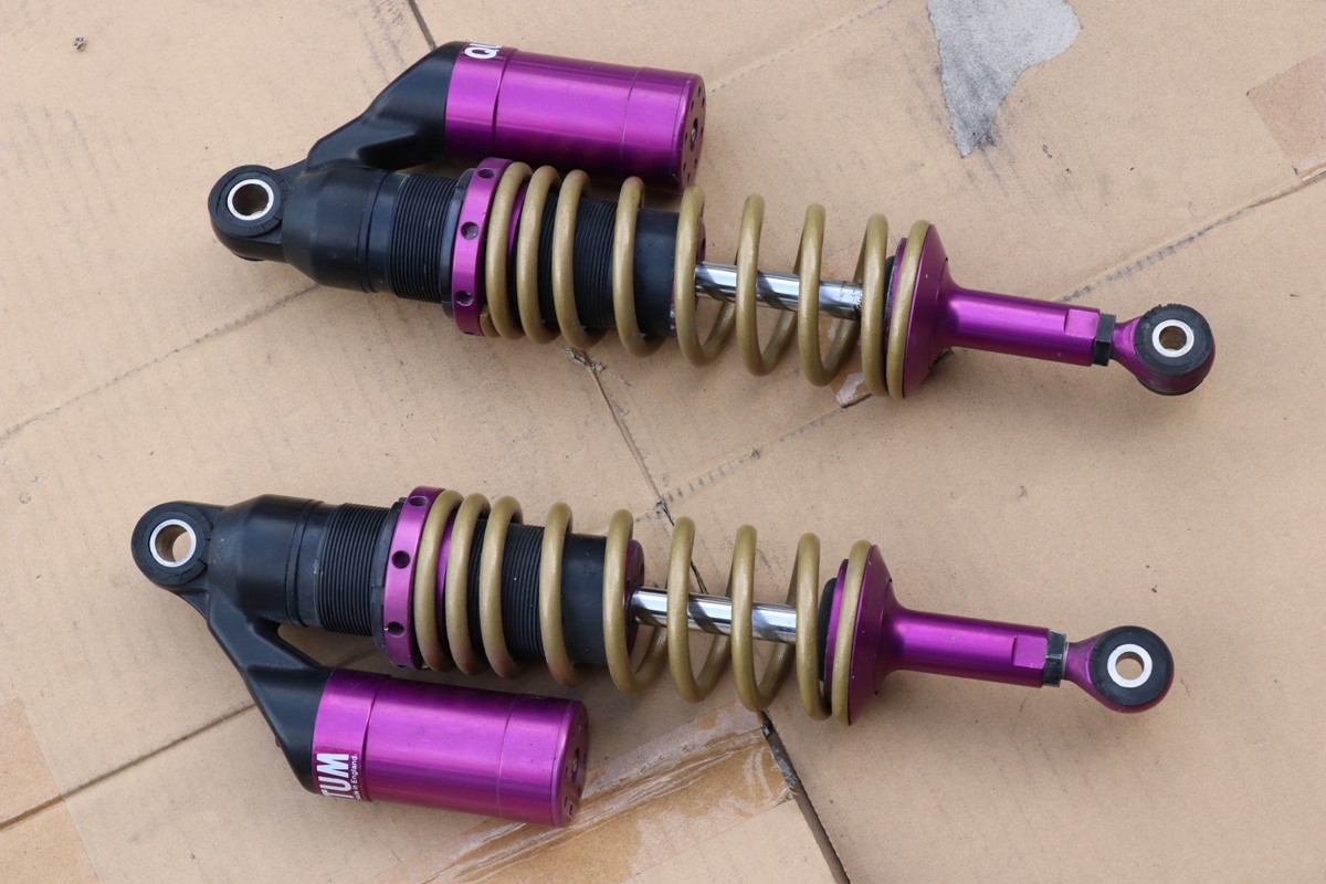 1円~ クァンタム クワンタム サスペンション Z1Z2 ゼファー1100