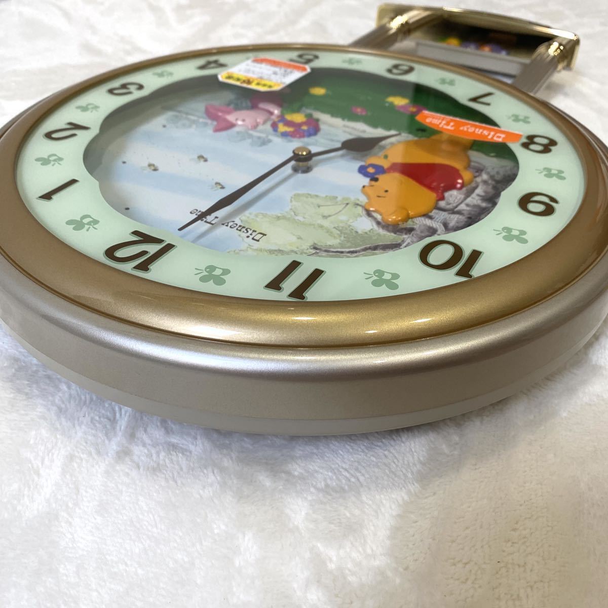 Disney Time ディズニー　くまのプーさん　メロディ時計　飾振子　廃盤品