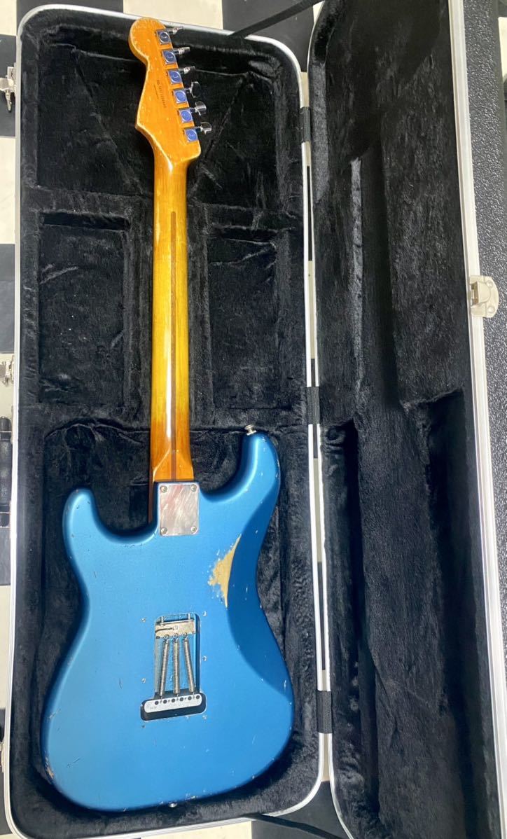 レリック Fender Mexico Standard ストラトキャスター LPB HSS