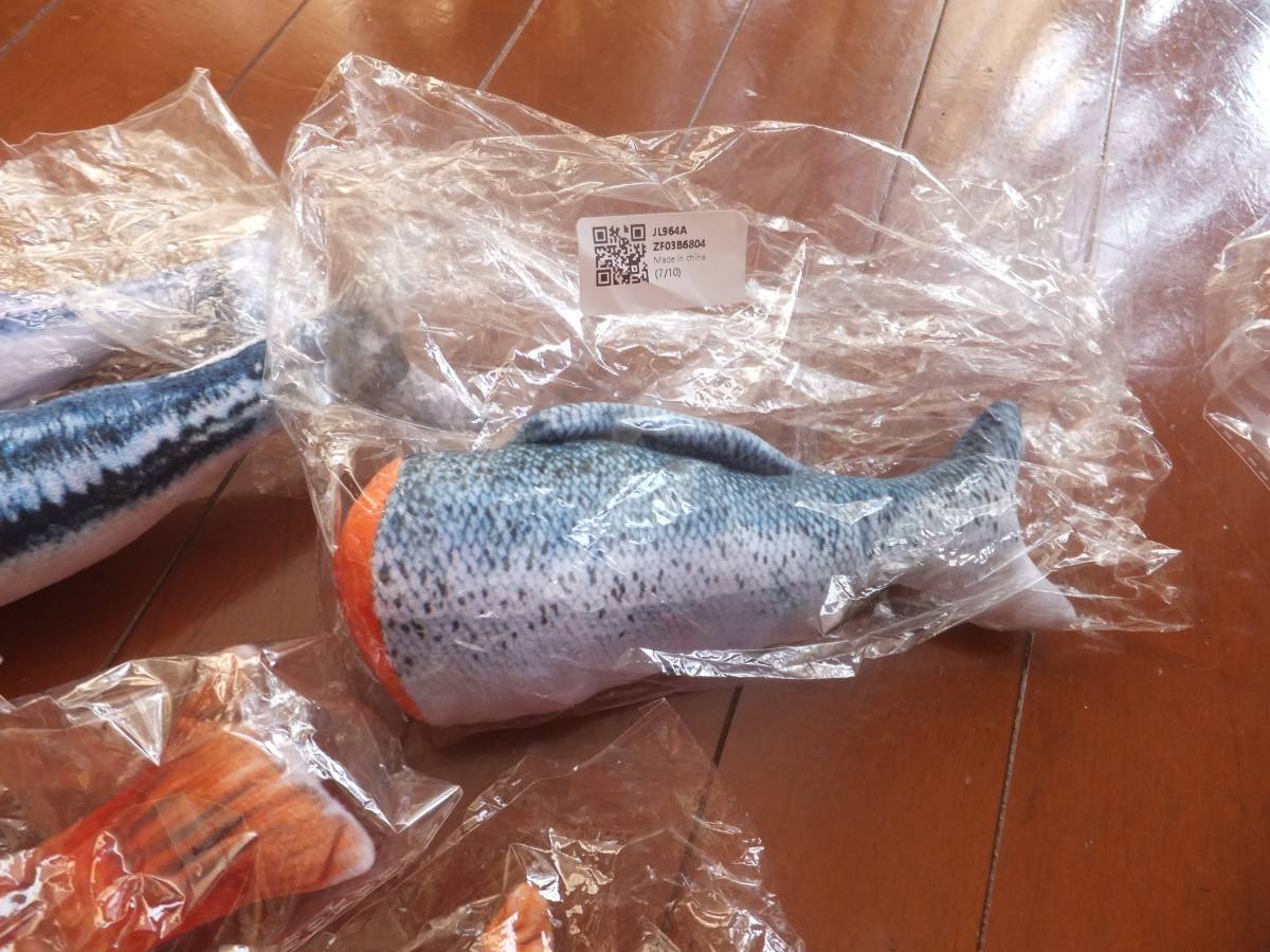 $ unused goods! cat. toy fish 5 kind 