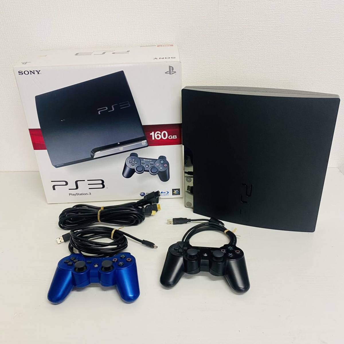 SONY PlayStation3 160GB CECH-2500A PS3本体 プレステ3
