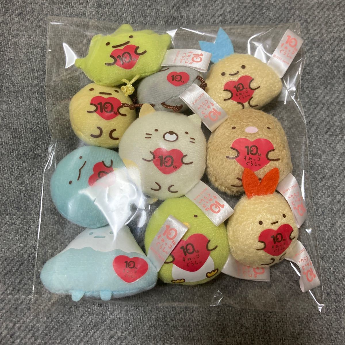 すみっコぐらし ミニマスコット プライズ クレーンゲーム すみっコぐらし ミニマスコット プライズ クレーンゲーム