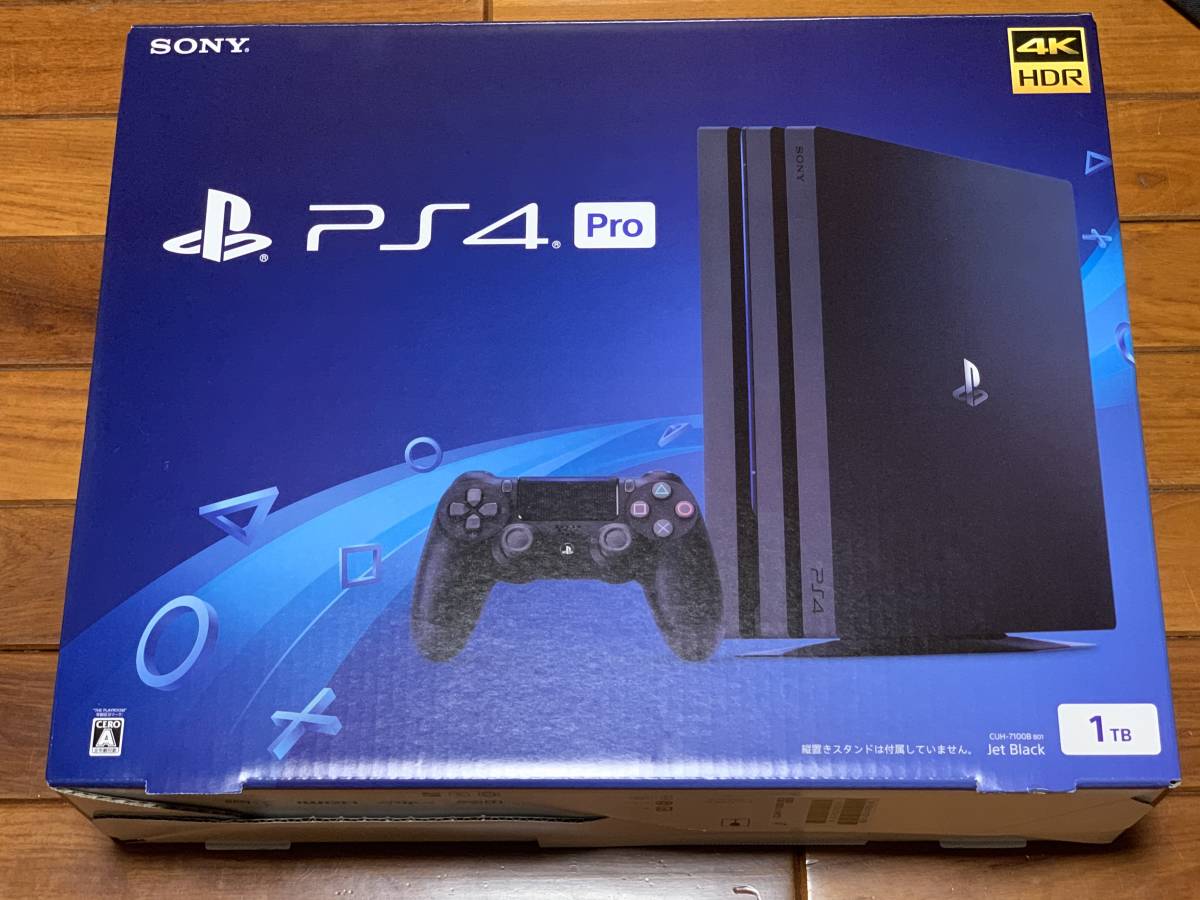 期間限定 SONY - PS4 Pro SSD 1TB搭載 CUH-7000の通販 by FЯ!SK's shop