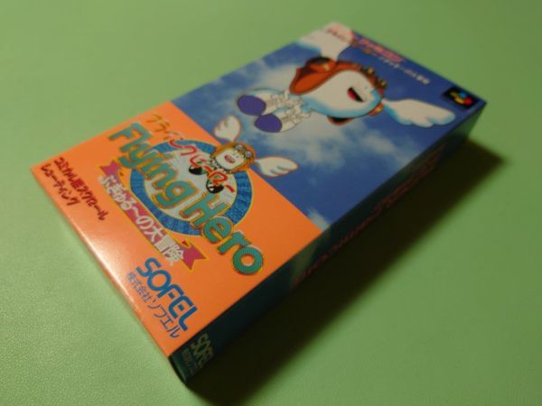 □未開封新品 スーパーファミコン フライングヒーロー SFC□ www