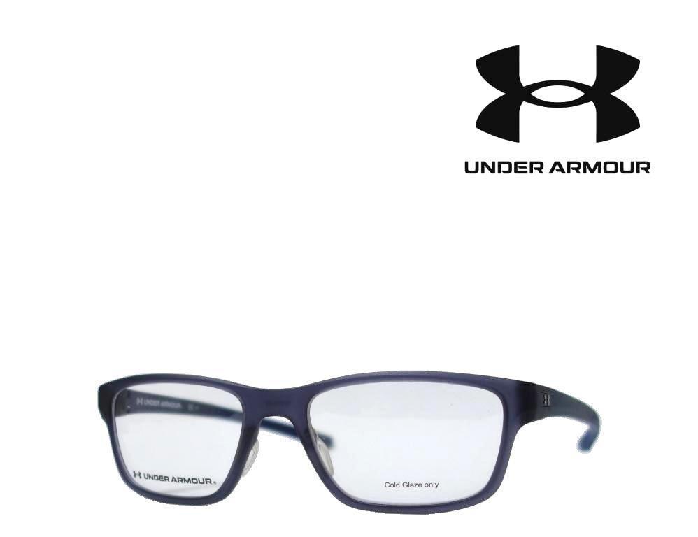 【UNDER ARMOUR】 アンダーアーマー メガネフレーム　UA5000/G　09V　マットグレイブルー　国内正規品