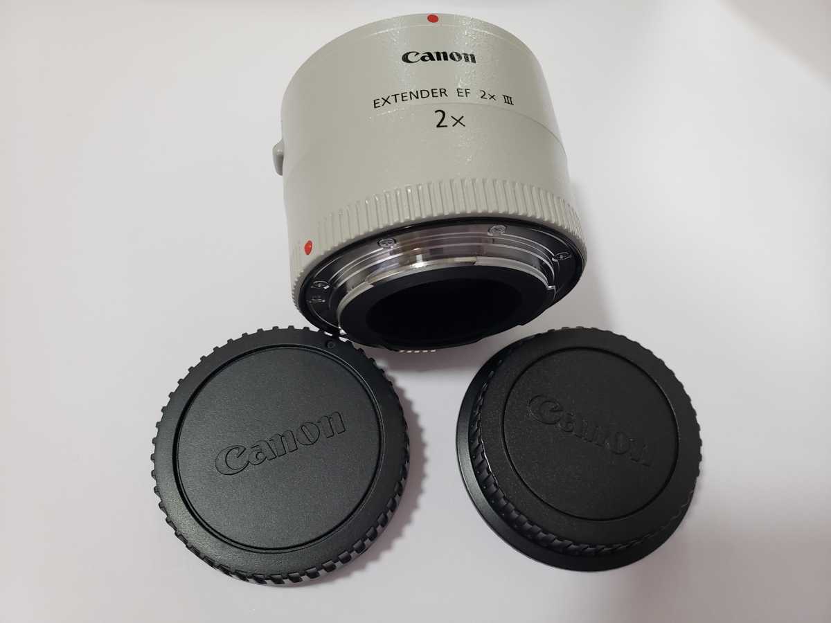 ☆美品☆Canon キャノン エクステンダー EF 2X Ⅲ | www.eko-flor.hr