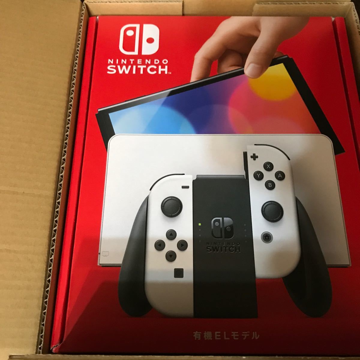 Nintendo Switch 有機ELモデル ホワイト 未使用新品未開封 ceratinxd.com