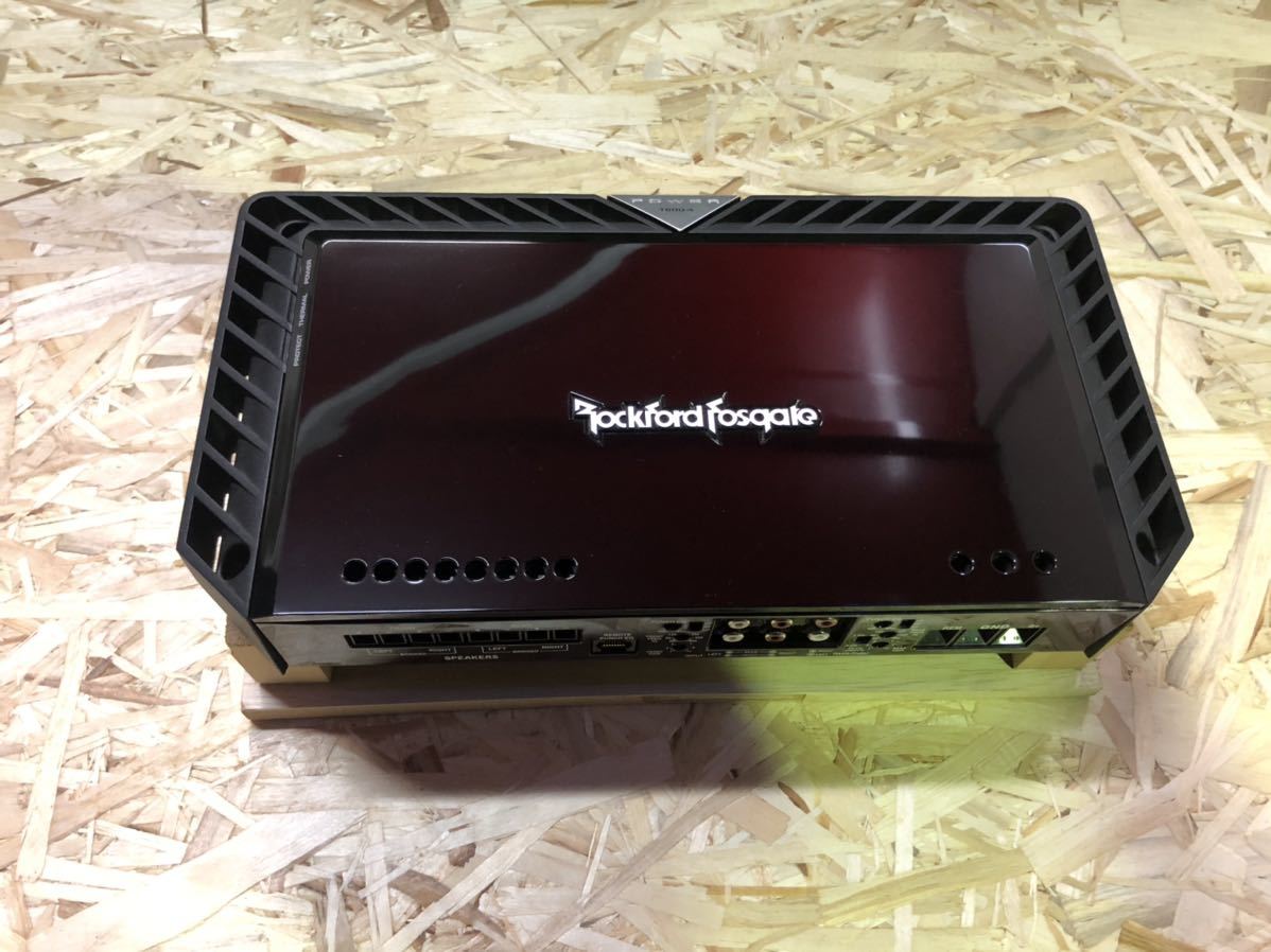 ロックフォード パワーアンプ Rockford POWER amplifer T600-4 美品 動作確認済み 4チャンネル☆ 