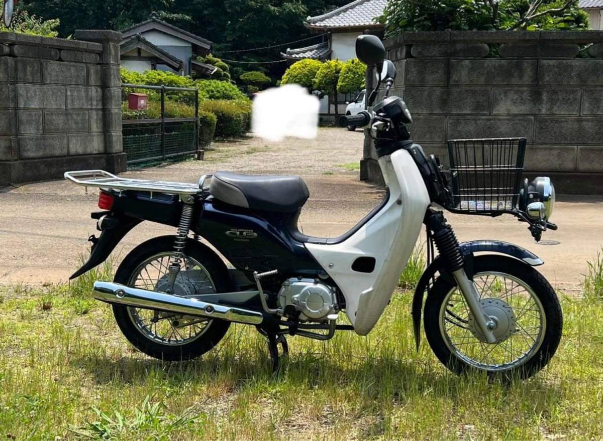 ホンダ スーパーカブ110プロ 紺 12466km 車体 JA10-3003※※※  実動車 人気車 リコール対策済
