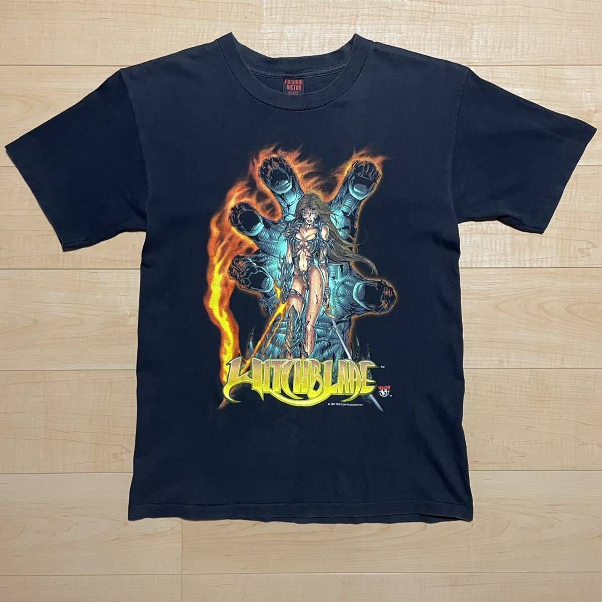 SALE／87%OFF】 90s FASHION VICTIM Witch Blade Tシャツ アニメ