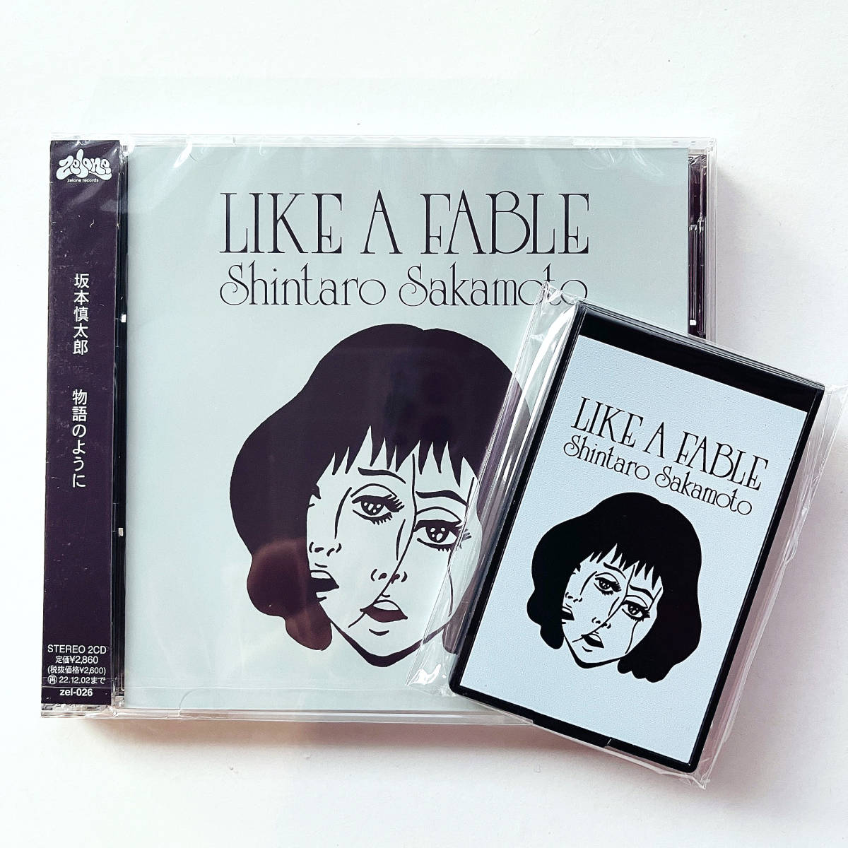 新品..限定ミラー付!+CD2枚組〔 坂本慎太郎 / 物語のように 〕Like A Fable / shintaro sakamoto / ゆらゆら帝国