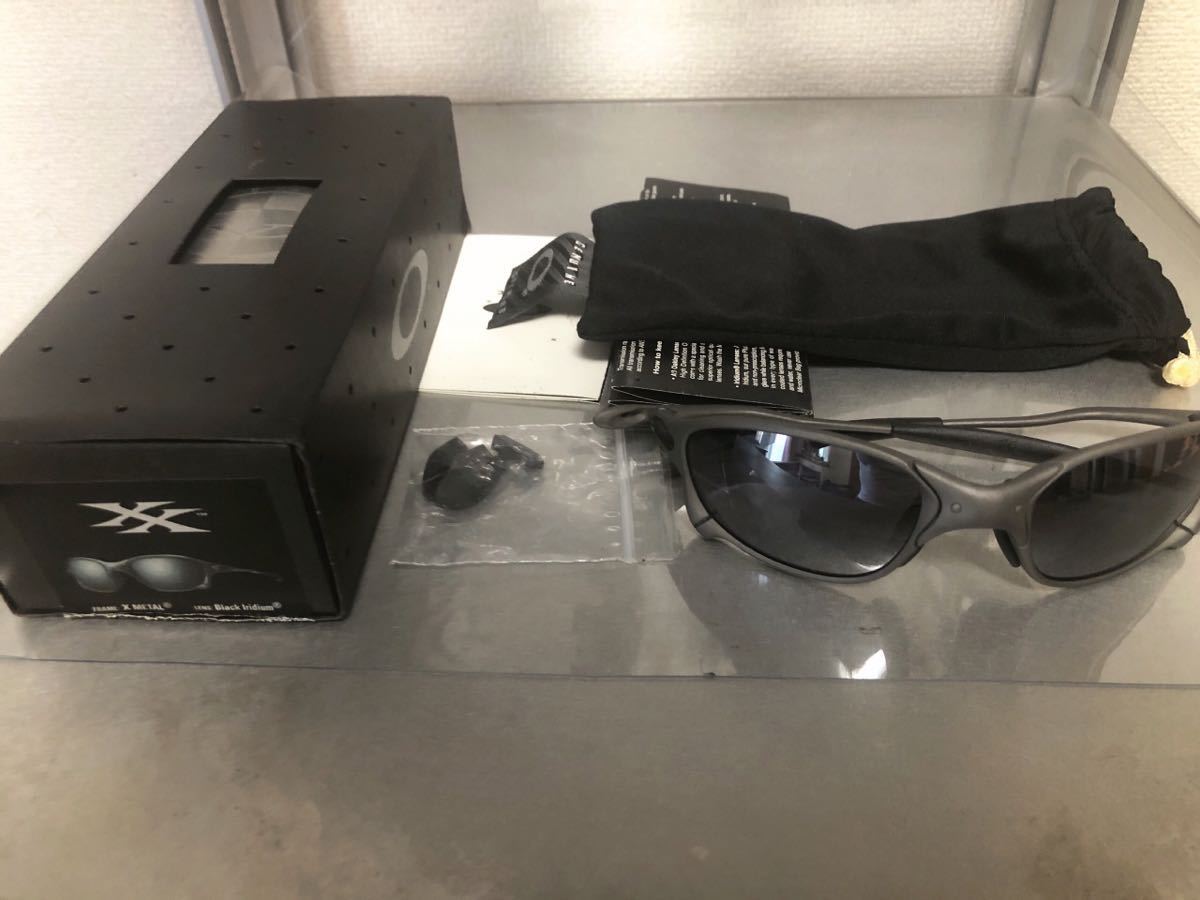 即決 オークリー OAKLEY X-METAL XX ダブルエックス サングラス