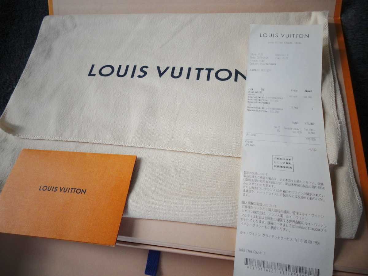 LOUIS VUITTON ルイヴィトン×ヴァージルアブロー A4 クラッチバッグ