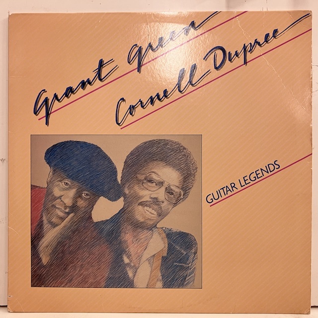 ★即決 Grant Green Cornell Dupree / Guitar Legends 米オリジナル グラント・グリーン コーネル・デュプリー アーバン・メロウ_画像1