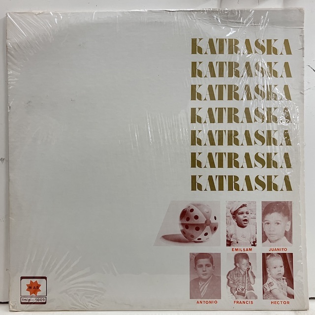 ★即決 Katraska / St Fmlp1009 br10040 プルトリコ・オリジナル K A Num. 1 収録 RARE GROOVE _画像1
