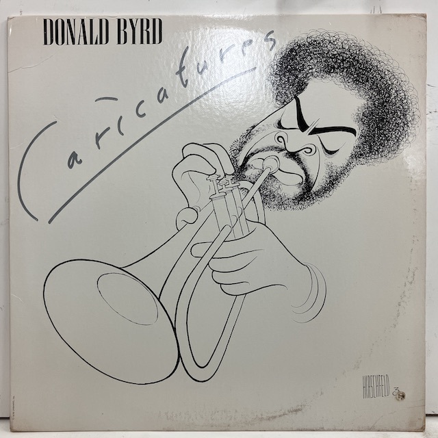 ★即決 Donald Byrd / Caricatres jf23058 米オリジナル ドナルド・バード Wild Life 収録 RARE GROOVE MURO _画像1