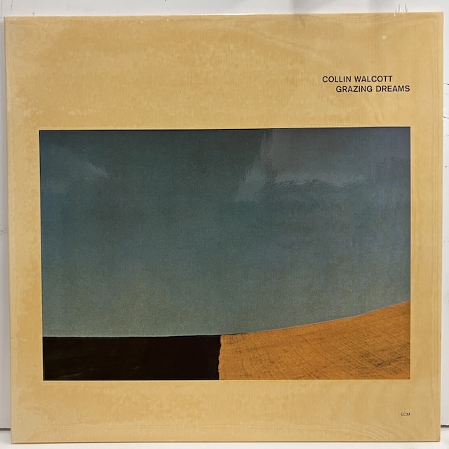 ★即決 Collin Walcott / Grazing Dreams esj3066 独オリジナル GER ECM コリン・ウェルコット の画像1