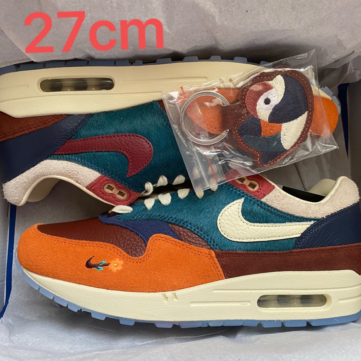 NIKE ナイキエアマックス×カシナ オレンジ 27cm | contifarma.pe