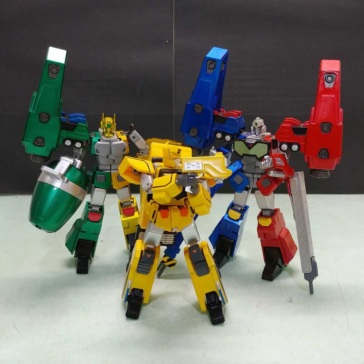 BANDAI/バンダイ スーパーロボット超合金 勇者王ガオガイガー 風龍/撃