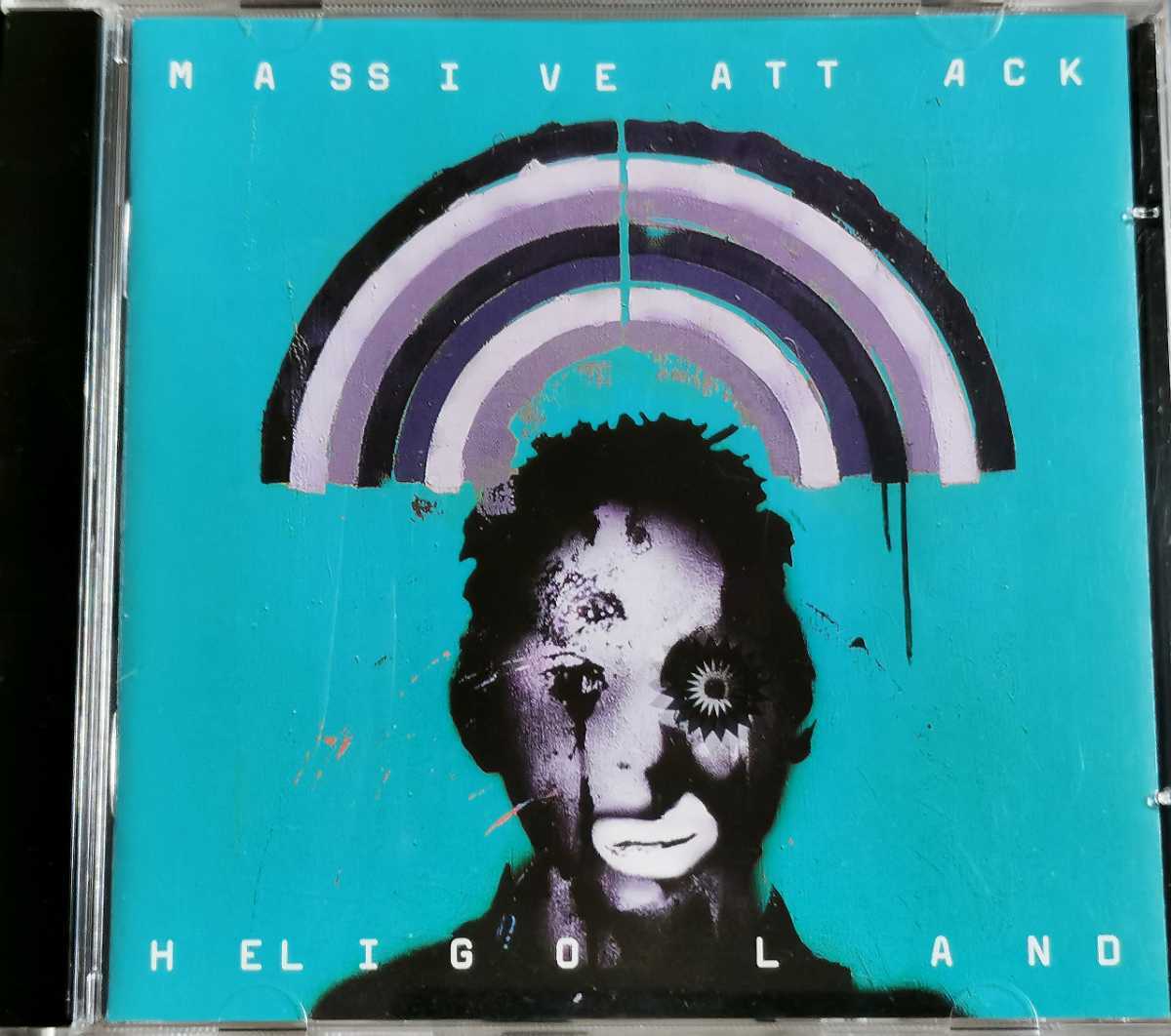 【MASSIVE ATTACK/HELIGOLAND】 マッシヴ・アタック/ヘリゴランド/傑作/輸入盤CD_画像1