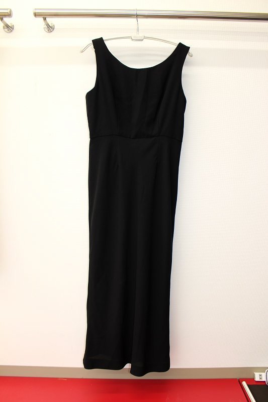  first come, first served! free shipping *4000 jpy uniformity sale * used * party dress *M303-4* black *13 number 