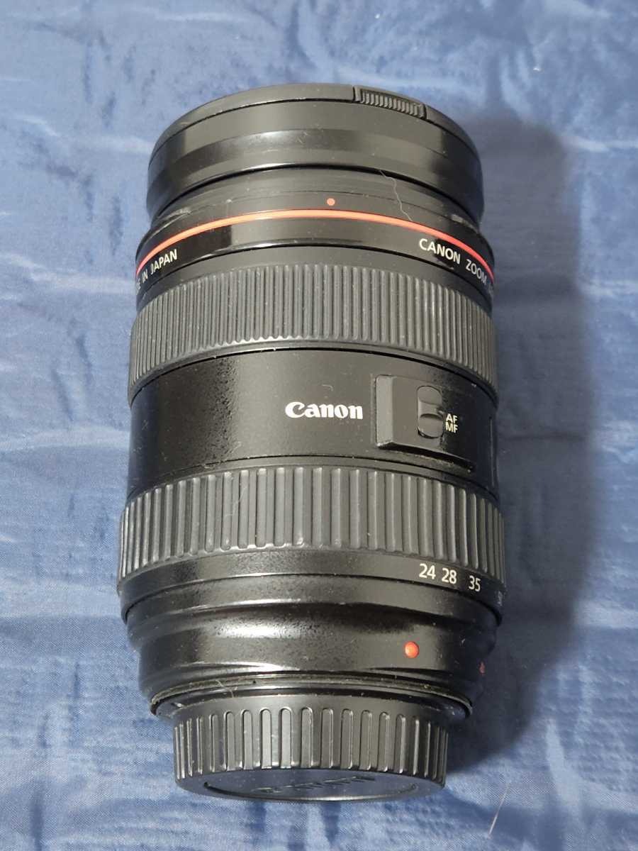 セール! (ジャンク品) キャノン キヤノンEF24-70mmF2.8L Canon