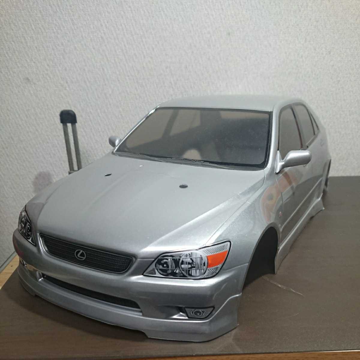 タミヤ 1/10 トヨタ アルテッツァ IS200、ラジコン ボディ 塗装済み