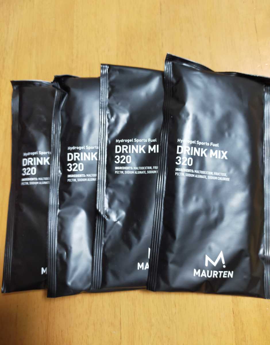 ギフト モルテン MAURTEN DRINK MIX320 CAF100 4袋セット - 陸上競技