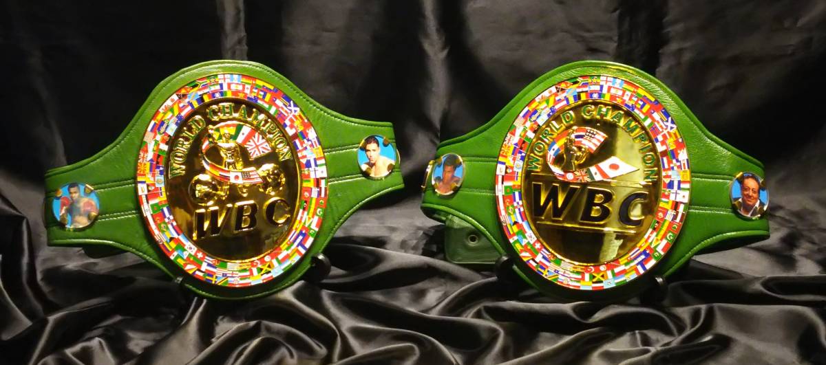 *WBC Champion belt * new goods * full size * replica * fan shide .. excellent article!* boxing *