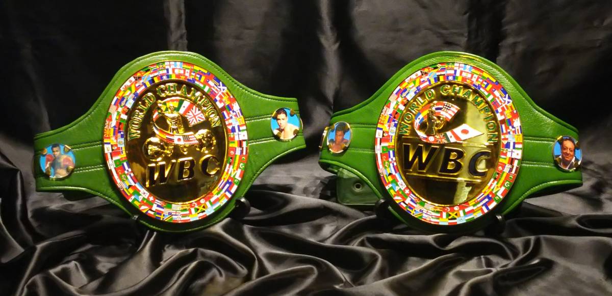 * old WBC Champion belt * replica * full size * new goods * fan shide .. excellent article * boxing *