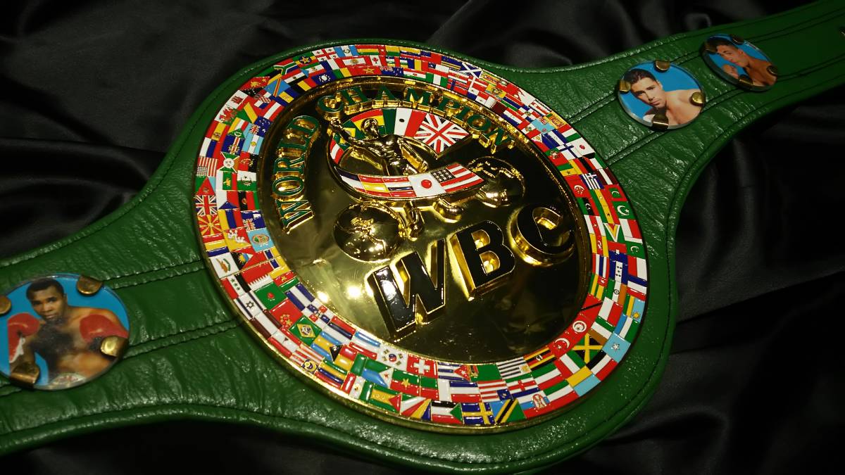 旧WBCチャンピオンベルト レプリカ フルサイズ ファン垂涎の逸品 