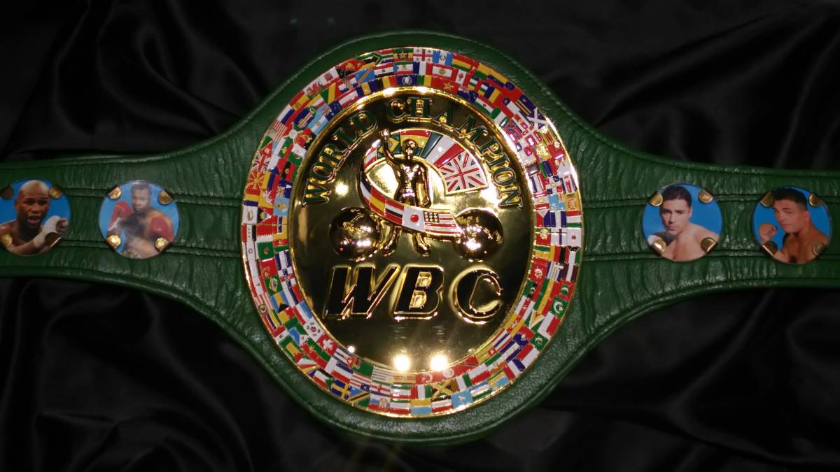 旧WBCチャンピオンベルト レプリカ フルサイズ ファン垂涎の逸品 
