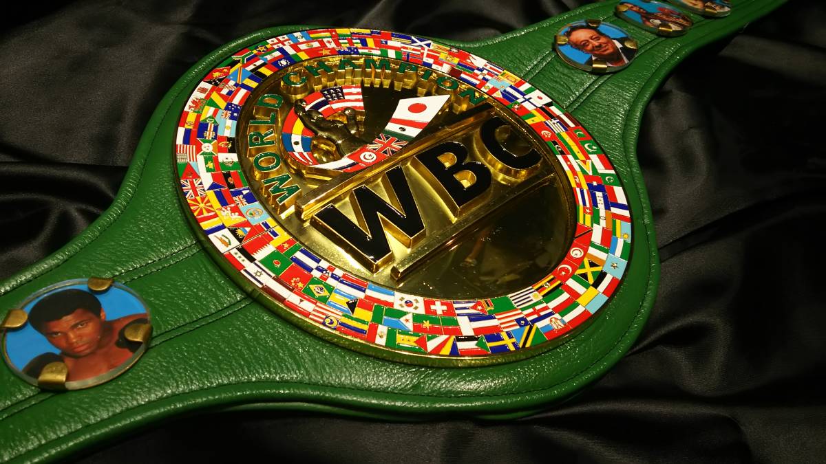 *WBC Champion belt * new goods * full size * replica * fan shide .. excellent article!* boxing *