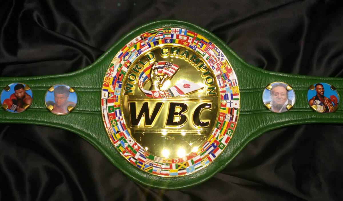 *WBC Champion belt * new goods * full size * replica * fan shide .. excellent article!* boxing *