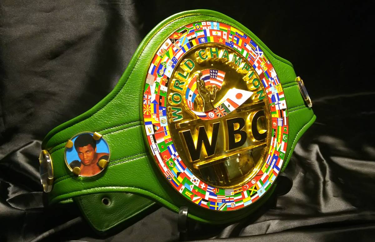 *WBC Champion belt * new goods * full size * replica * fan shide .. excellent article!* boxing *