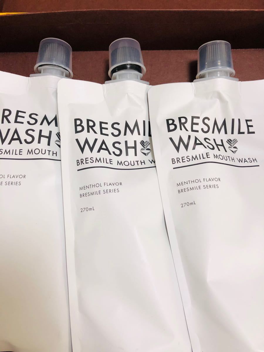 割引 BRESMILE ブレスマイル ブレスマイルウォッシュ 新品未開封 kead.al