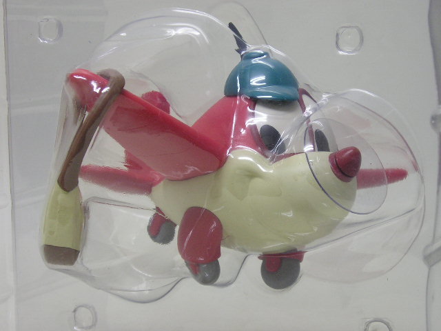 #[ коробка повреждение ]meti com игрушка VCD Disney маленький mail самолет pedoro