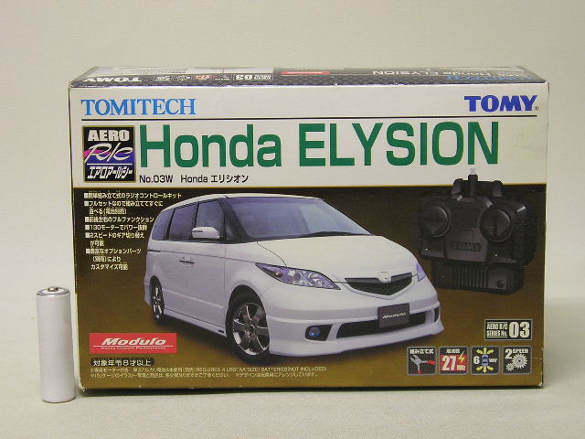 ■トミーテック エアロアールシー№03 ホンダ エリシオン AERO R/C