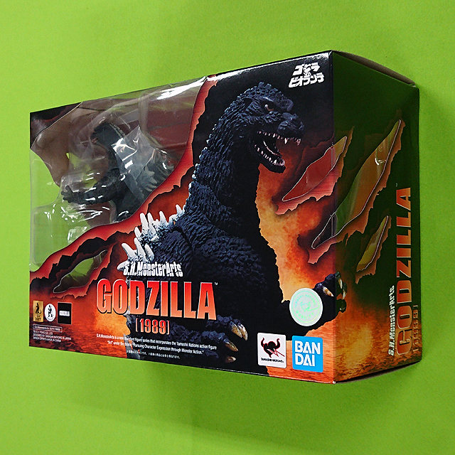 即決◇S.H.MonsterArts◇S.H.モンスターアーツ◇ゴジラ (1989)◇ゴジラ