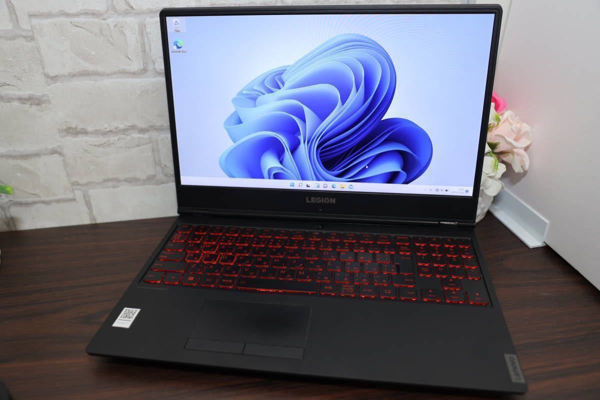 ゲーミングPC RTX 2060 Legion Y7000 最新Win11|PayPayフリマ Lenovo ゲーミングPC Legion Y7000 RTX2060