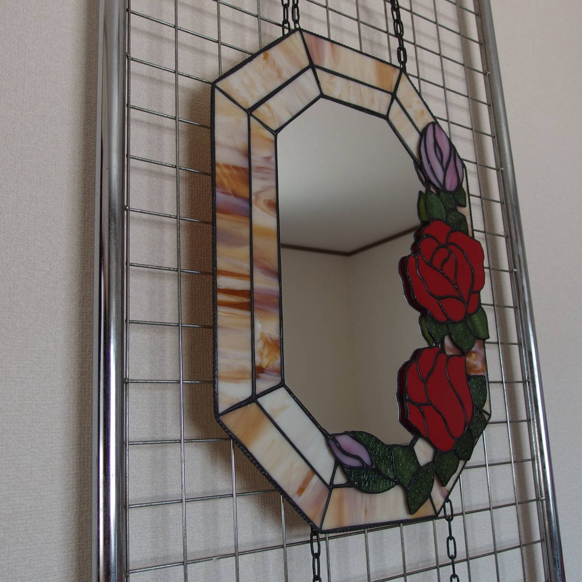 大人の上質 【送料無料】ステンドグラス ウォールミラー / 壁掛け鏡 ハンドメイド 手作り 薔薇 バラ ガラス工芸 ハンドクラフト、手工芸 ホビー、カルチャー¥9/><li><p>その他日用品/インテリア大人の上質 【送料無料】ステンドグラス ウォールミラー / 壁掛け鏡 ハンドメイド 手作り 薔薇 バラ ガラス工芸 ハンドクラフト、手工芸 ホビー、カルチャー¥9/></p><li><img src=