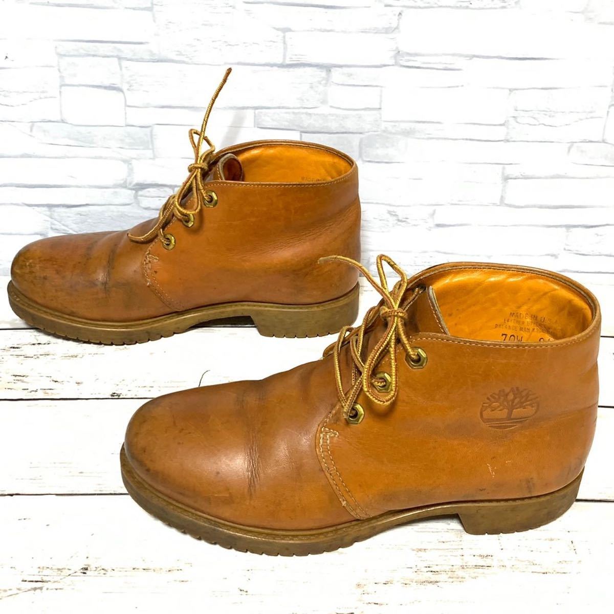 R1533bh アメリカ製《 Timberland ティンバーランド》実寸26cm(8