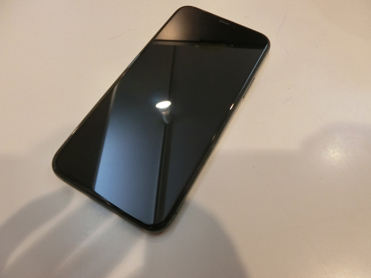 SIMフリー☆Apple iPhone11 Pro 256GB グリーン 美品 本体のみ☆ bpbd