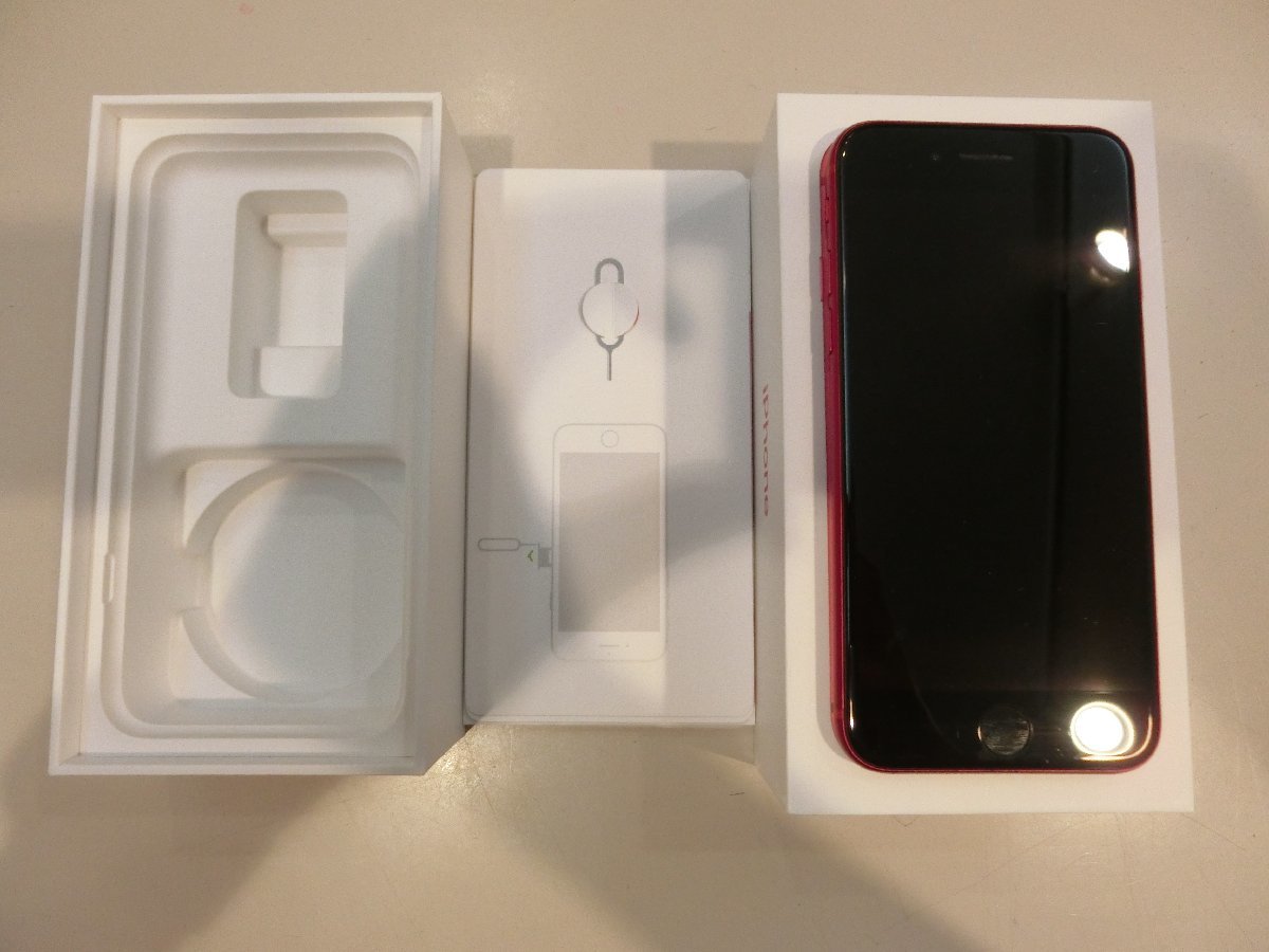 SIMフリー☆iPhone8 64GB レッド 品☆ SIMフリー☆iPhone8 64GB レッド 品☆