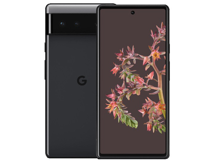 SIMフリー☆au ○判定 Google Pixel 6 128GB ブラック 新品未使用品